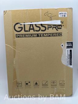 KIQ iPad 10.2 9th 8th 7th Generation Screen Protector Tempered Glass for Apple iPad 10.2 7th/8th/...