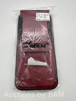 for iPhone 16 Pro Max Wallet Case, iPhone 16 Pro Max Case Magsafe Attached Card Holder, Slim