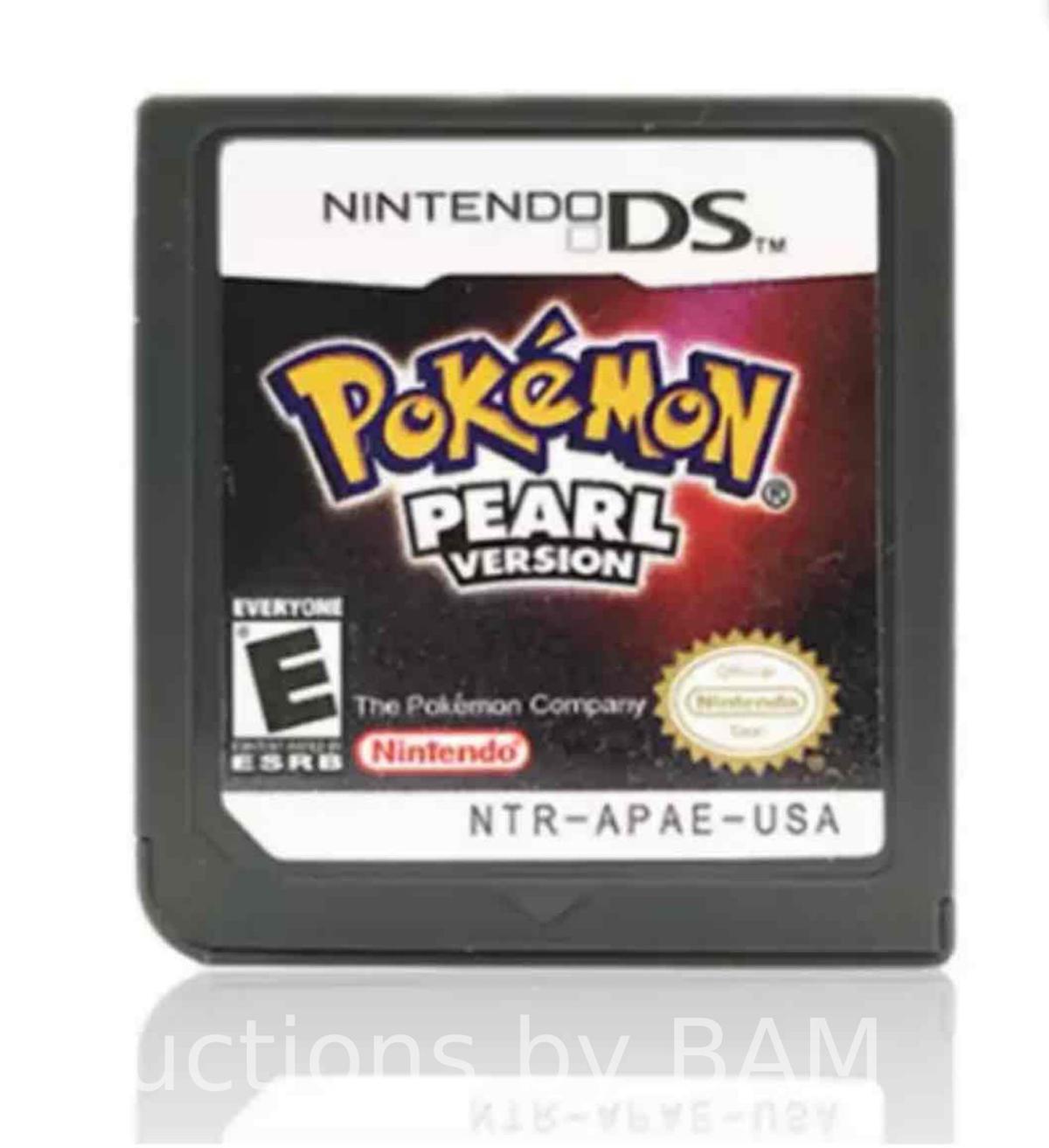 DS Game Card Pokemon Diamond Pearl for Nintendo DS 2DS 3DS Version Video Games