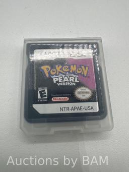 DS Game Card Pokemon Diamond Pearl for Nintendo DS 2DS 3DS Version Video Games
