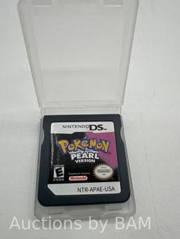 DS Game Card Pokemon Diamond Pearl for Nintendo DS 2DS 3DS Version Video Games