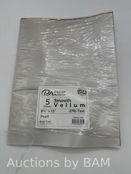 ADPaperVellum 8.5x11Pearl