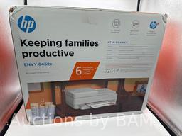 Envy 6452e Wireless Color Inkjet Aio