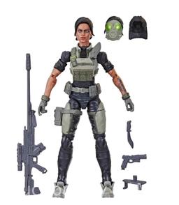 G.I. Joe Classified Series Nightforce Jodie Shooter Craig, G.I. Joe Action Figures (6), 90