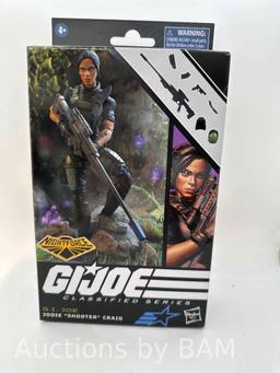 G.I. Joe Classified Series Nightforce Jodie Shooter Craig, G.I. Joe Action Figures (6), 90