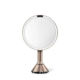 Simplehuman 8 inch Round LED Sensor Mirror with 5x and 10x Magnification