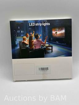 DAYBETTER Led Strip Lights 200ft,App and Remote Control,RGB Music Sync Color Changing LED Lights