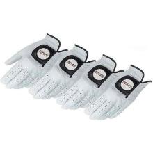 Kirkland Signature Golf Gloves Premium Cabrette Leather Medium (Left Hand Glove for the right hand
