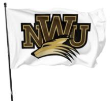 Nebraska A Wesleyan University Logo Flag 3x5 FT Holiday Banner Garden Yard House Flags