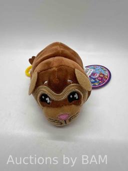 The Original FlipaZoo 5 Inch Plush Toys with Clip, Sold Individually (See second photo for actual