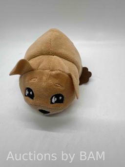 The Original FlipaZoo 5 Inch Plush Toys with Clip, Sold Individually (See second photo for actual