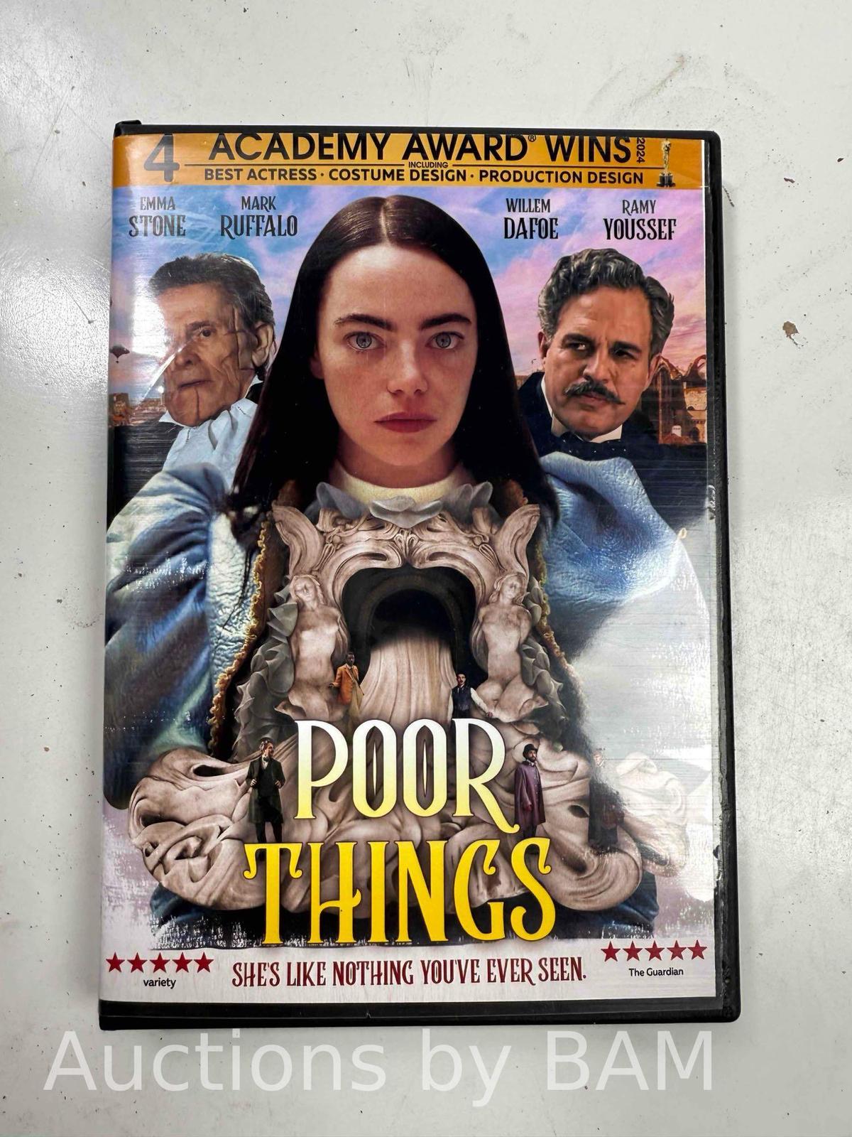 Poor Things (2023) English Movie DVD