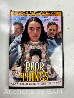 Poor Things (2023) English Movie DVD