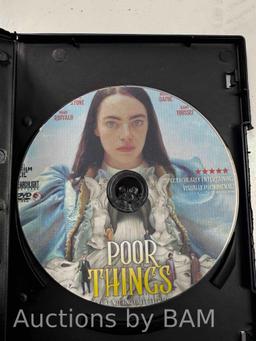 Poor Things (2023) English Movie DVD
