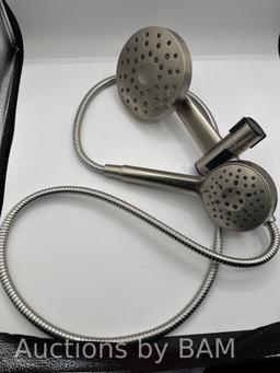 Kohler Prone 3-in-1 Multifunction Shower Head with PowerSweep Vibrant Brushed Nickel