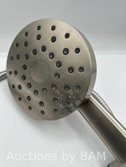 Kohler Prone 3-in-1 Multifunction Shower Head with PowerSweep Vibrant Brushed Nickel