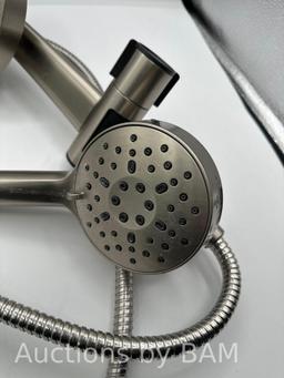 Kohler Prone 3-in-1 Multifunction Shower Head with PowerSweep Vibrant Brushed Nickel