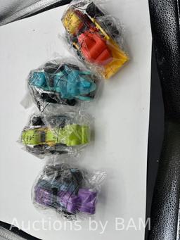 Toys for 1 2 3 Year Old Boy Girl, Construction Vehicle Dinosaur Toy Cars For Toddlers, Press And Go