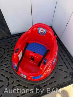 Marvel Spidey 6V Bumper Car Ride on Toy, 1 Count