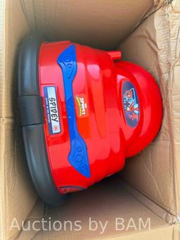 Marvel Spidey 6V Bumper Car Ride on Toy, 1 Count