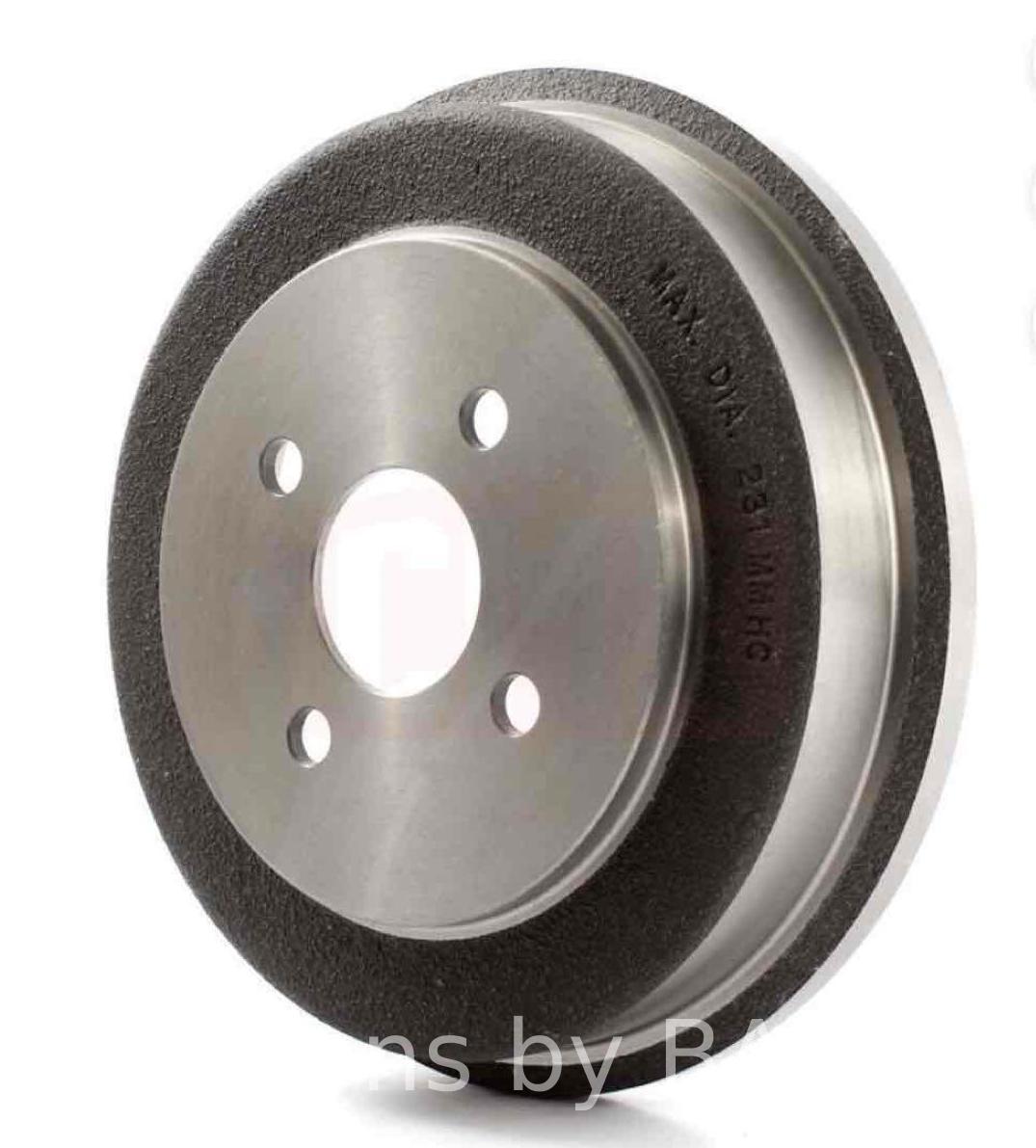Transit Auto Rear Brake Drum Shoes and Spring Kit for Car Chevrolet Cobalt Saturn Ion Pontiac G5