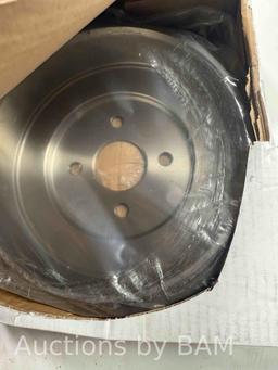 Transit Auto Rear Brake Drum Shoes and Spring Kit for Car Chevrolet Cobalt Saturn Ion Pontiac G5