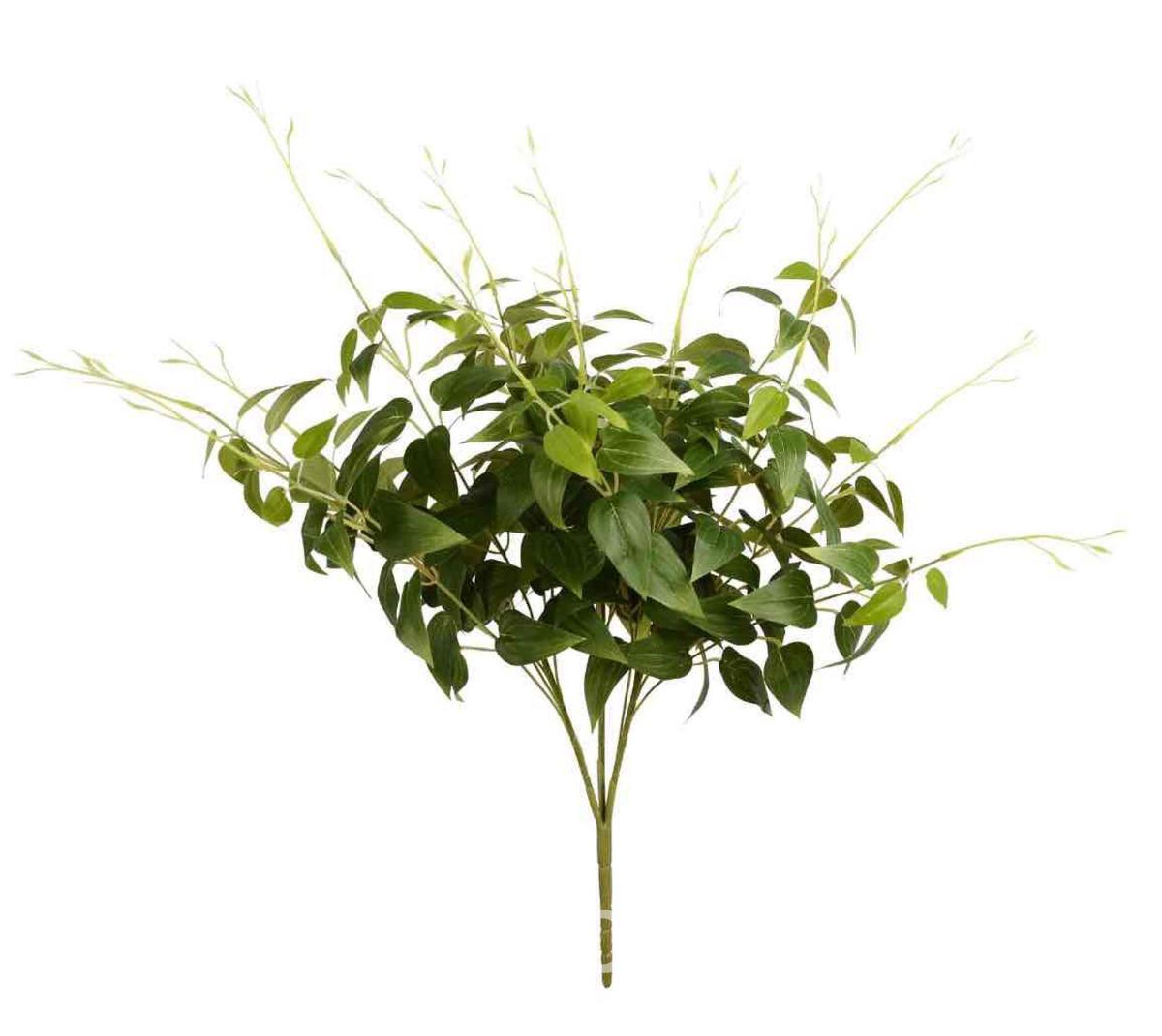 Vickerman 21 Artificial Green Clematis Spray. Includes 3 sprays per pack.