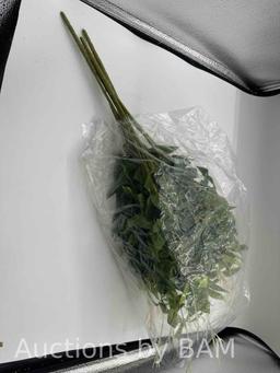 Vickerman 21 Artificial Green Clematis Spray. Includes 3 sprays per pack.