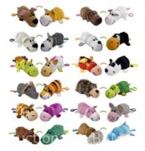 The Original FlipaZoo 5 Inch Plush Toys with Clip, Sold Individually (See second photo for actual
