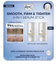 RoC Derm Correction Firming Serum Stick 1 oz 2-Pack