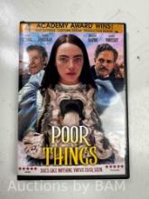 Poor Things (2023) English Movie DVD