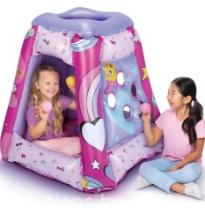 Minnie Mouse Preschool Indoor Playland Includes 20 Soft Flex Balls Age Group 2+ Pink Color
