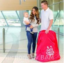 J.L. Childress Univeral Gate Check Travel Bag for Strollers and Car Seats - XL Airplane Trav Bag