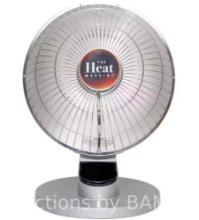 800-Watt Electric Ceramic Parabolic Space Heater
