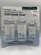 Round Lab 1025 Dokdo Toner 6.76 fl oz x2 plus 3.38 fl oz