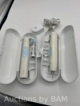 Philips Sonicare Optimal Clean Rechargeable Electric Toothbrush, 2-pack