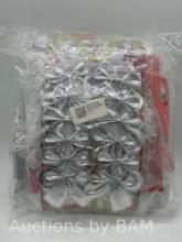 Christmas Tree Decorations Set, 120PCS Sparkling Artificial Christmas Decorations