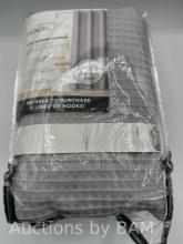 Original Hookless 3-in-1 Shower Curtain Grey