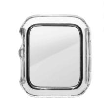 ONN Clear Bumper with Screen Protector for Apple Watch 40mm