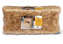 Harvest Straw Bale, 8 in x 9 in x 20 in, by Way To Celebrate