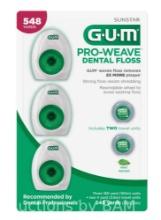 Gum Pro-Weave Dental Floss