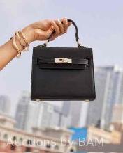 Mini Second Generation Kelly Bag High-Grade Genuine Leather Womens Bag First Layer Cowhide Portable