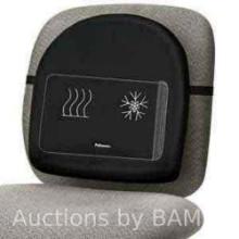 Fellowes Heat and Soothe Back Support