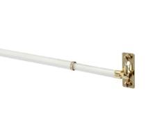Mainstays 5/16 White Adjustable Swivel Sash Rod, 21-38