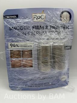 RoC Derm Correction Firming Serum Stick 1 oz 2-Pack