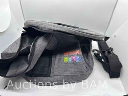 MOMOTOYS Crochet Bag Yarn Organizer for Child Girls, Craft & Hobby Storage Bags & Cases, Gray