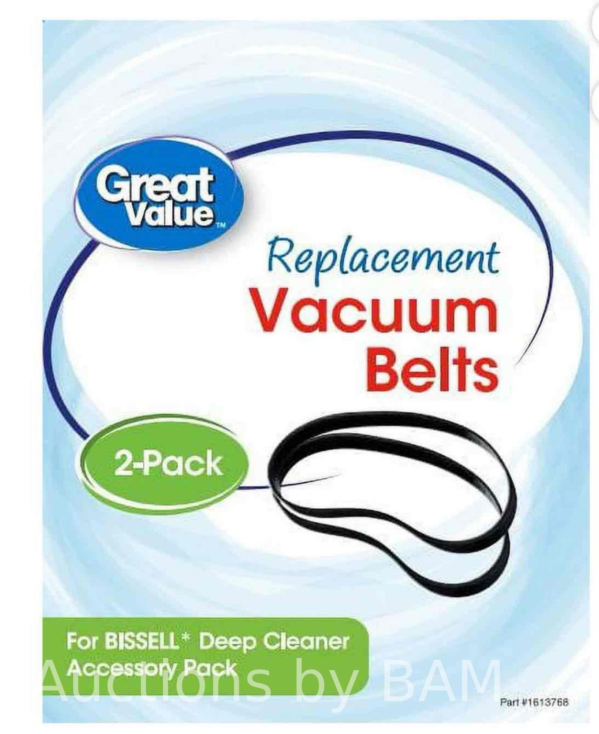 Great Value Replacement Vacuum Belts