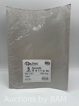 ADPaperVellum 8.5x11Pearl