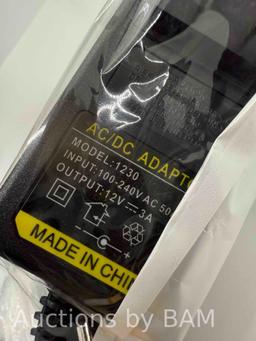 AC/DC Adapter Model 1230 12V 3A