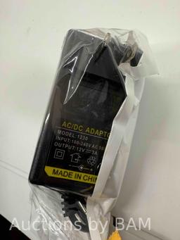 AC/DC Adapter Model 1230 12V 3A